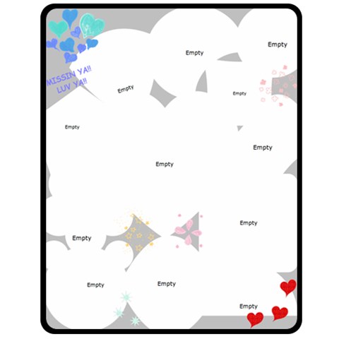 Tziv Goodbye Present By Adina Friedman 60 x50  Blanket Front