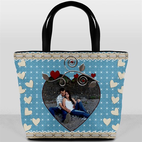 Love Struck Bucket Bag By Lil Back