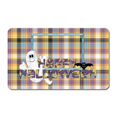 Not So Scary Halloween Magnet 1 - Magnet (Rectangular) Not So Scary Halloween Magnet 1 - Magnet (Rectangular)
