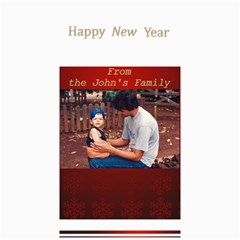Happy New Year 4x8 Photo Card 3