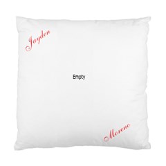 mommy Pillow case - Standard Cushion Case (Two Sides)