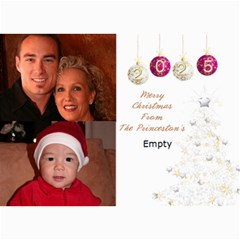 Christmas 2025 Photo Card 7x5 2