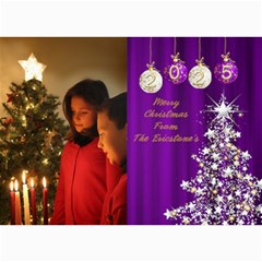 Christmas 2025 Photo Card 7x5