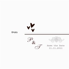Save The Date Cards- Minimalist