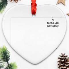 sparkle3 - Ornament (Heart)