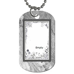 Janie - Dog Tag (Two Sides)