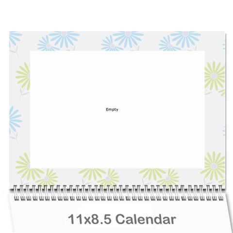Calendar Read By Carrie Wardell Cover