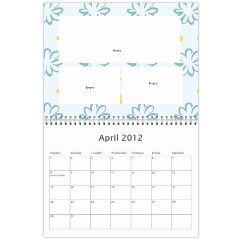 Calendar Read By Carrie Wardell Apr 2012