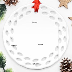christmas - Ornament (Round Filigree) christmas - Ornament (Round Filigree)