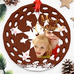 christmas - Ornament (Round Filigree) christmas - Ornament (Round Filigree)