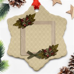 Ornament (Snowflake): Christmas11 Ornament (Snowflake): Christmas11