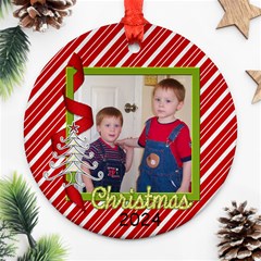 2024 Ornament 4 - Ornament (Round)