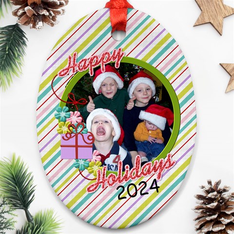 2024 Ornament 7 By Martha Meier Front
