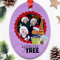 2024 Ornament 9 - Ornament (Oval)