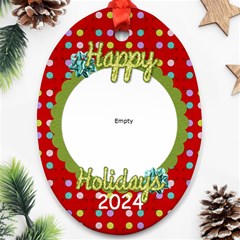 2024 Ornament 10 - Ornament (Oval)