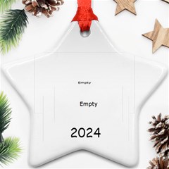 2024 Ornament 14 - Ornament (Star)