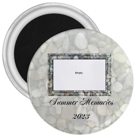 Summer Memories Magnet By Patricia W Front
