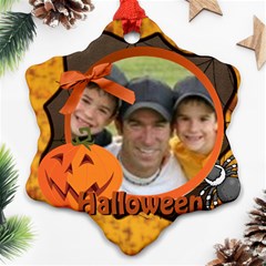 halloween - Ornament (Snowflake)