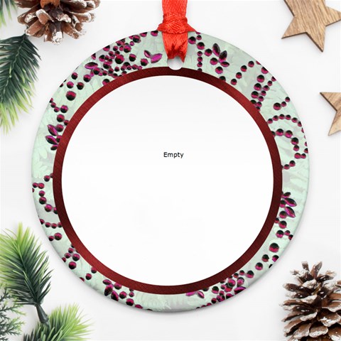Siblings Ornament By Suzie Front