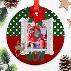 Ornament (Round) - Christmas2 Ornament (Round) - Christmas2
