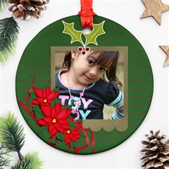 Ornament (Round) - Christmas6 Ornament (Round) - Christmas6