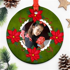 Ornament (Round) - Christmas8 Ornament (Round) - Christmas8
