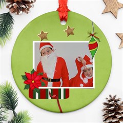 Ornament (Round) - Christmas9 Ornament (Round) - Christmas9