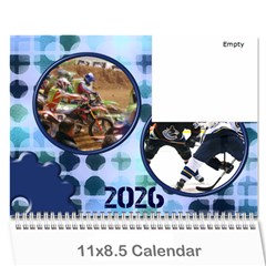 The Bloke Calendar 2026 (any Year)