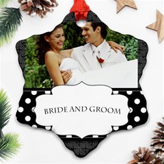 wedding - Ornament (Snowflake) wedding - Ornament (Snowflake)