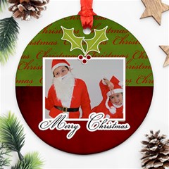Ornament (Round) - Christmas10 Ornament (Round) - Christmas10