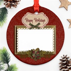 Ornament (Round) - Christmas11 Ornament (Round) - Christmas11