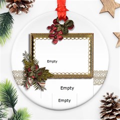 Ornament (Round) - Christmas13 Ornament (Round) - Christmas13
