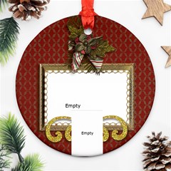 Ornament (Round) - Christmas14 Ornament (Round) - Christmas14