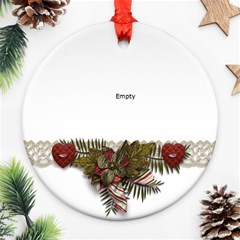 Ornament (Round) - Christmas15 Ornament (Round) - Christmas15