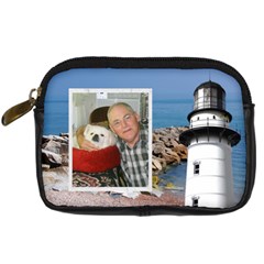 lighthouse leather camera case - Digital Camera Leather Case lighthouse leather camera case - Digital Camera Leather Case