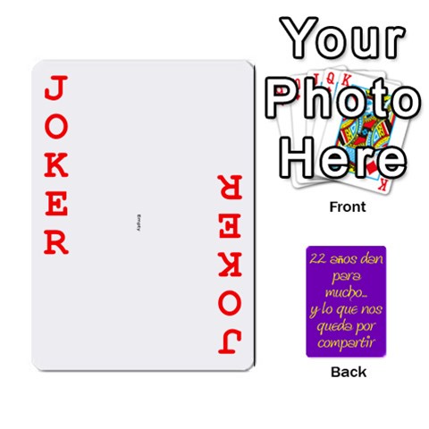 Regalo Raquel By Lidiola Front - Joker2