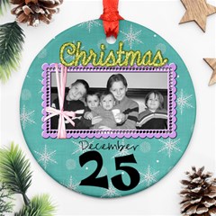 2024 Ornament 6B - Ornament (Round)