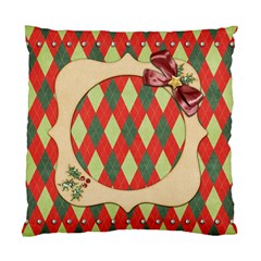 Christmas Cushion - Standard Cushion Case (One Side) Christmas Cushion - Standard Cushion Case (One Side)