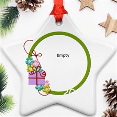 2024 Star Ornament 1 - Ornament (Star)