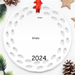 2024 Fancy Ornament 1 - Ornament (Round Filigree) 2024 Fancy Ornament 1 - Ornament (Round Filigree)