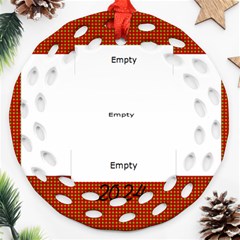 2024 Fancy Ornament 4 - Ornament (Round Filigree) 2024 Fancy Ornament 4 - Ornament (Round Filigree)