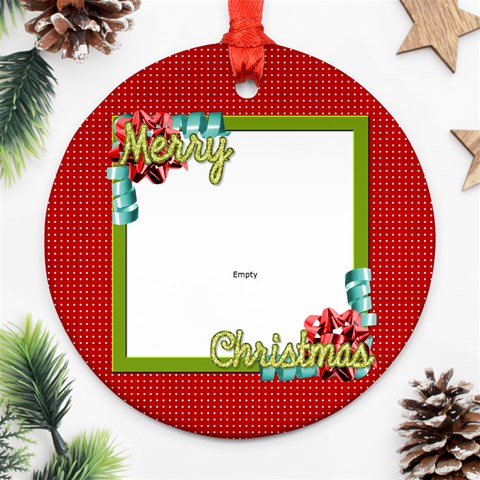 2024 Circle Ornament 1 By Martha Meier Front