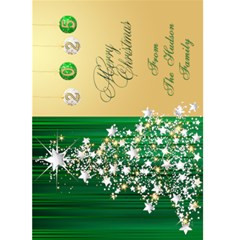 2025 5x7 Christmas Card (Green) - Greeting Card 5 x 7 2025 5x7 Christmas Card (Green) - Greeting Card 5 x 7