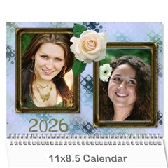 A Little Fancy 2026 (any Year) Calendar