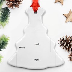 white chritmas - Ornament (Christmas Tree) white chritmas - Ornament (Christmas Tree)