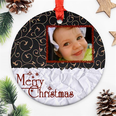 Christmas Ornament  By Marka20300 Front