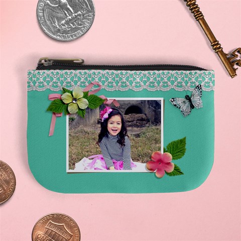 Mini Coin Purse Front