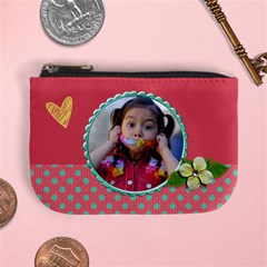 Mini Coin Purse- Polka Mini Coin Purse- Polka