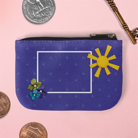 Mini Coin Purse Back