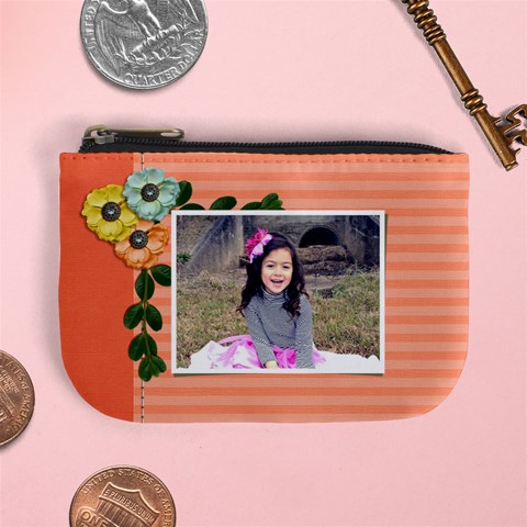 Mini Coin Purse Front